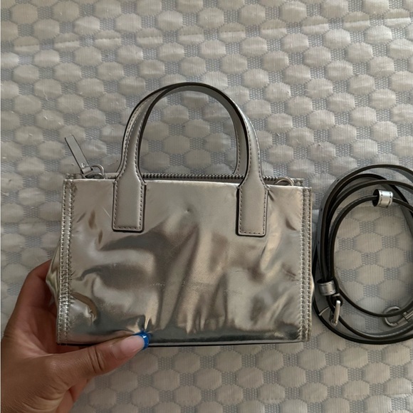 TORY BURCH MINI ELLA TOTE. - Picture 3 of 3